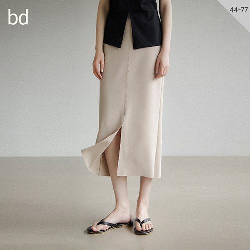 by-D S31346 쿨맥스 프리미엄 슬릿 스커트