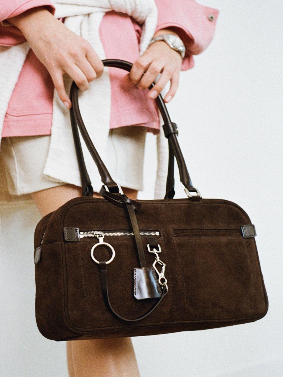[수요카테전][9/25 순차배송]EW32 HORIZON SHOULDER BAG (MOJAVE BROWN)