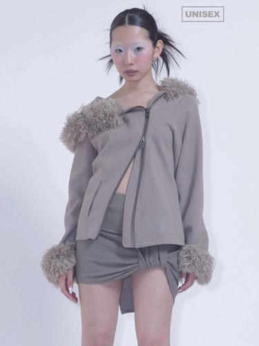 binge baking- zip up Hoodie