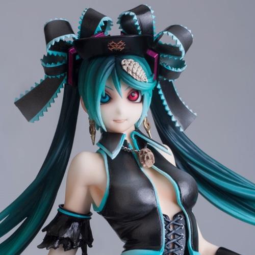 유니온 크리에이티브 Hdge technical statue No.12 시에 칼라 카루네 시에 죄수와 종이 비행기 ver. (2차 재판)