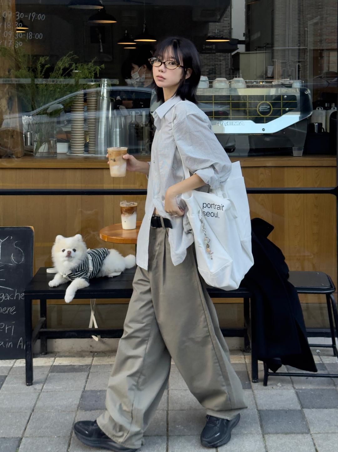 스탠다드 와이드 핏 융 기모 팬츠 3colors, 3sizes