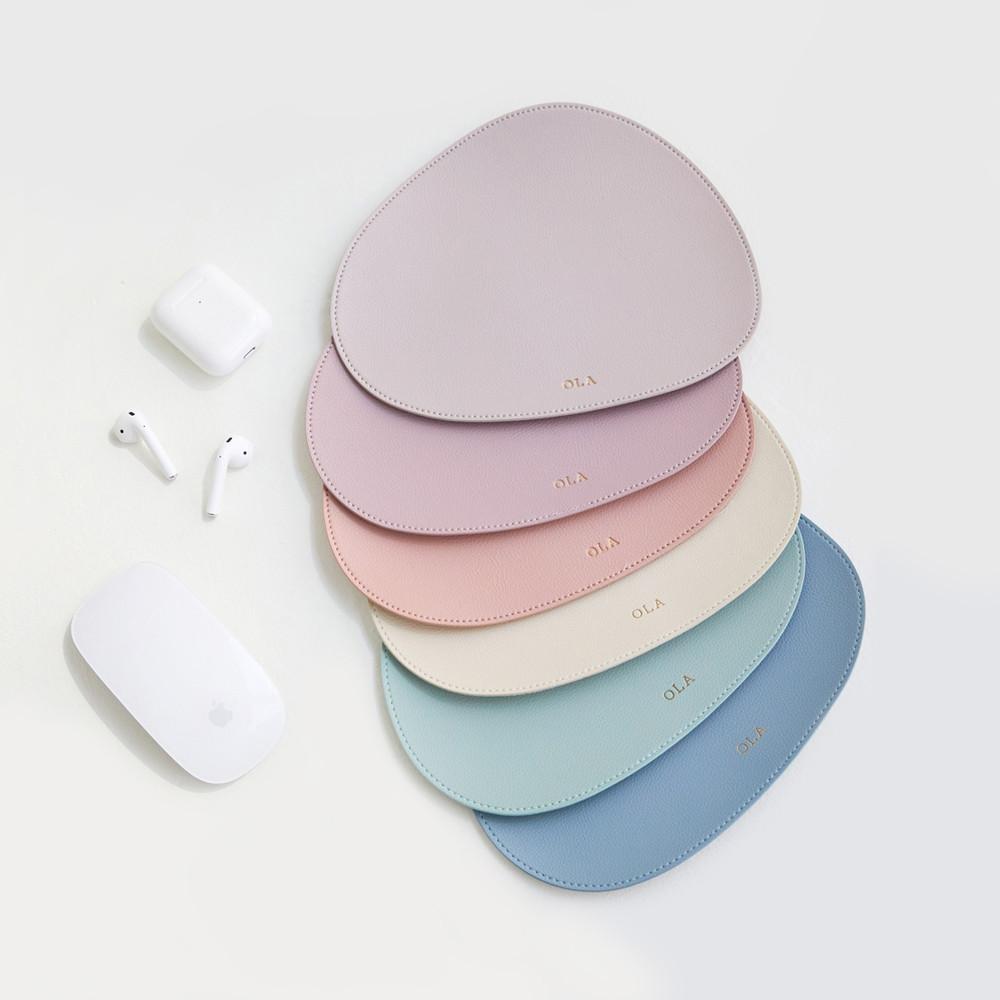 올라 뮤트 페블 마우스 패드