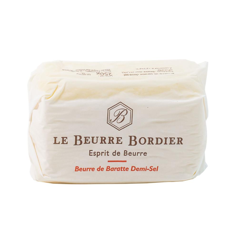 Le Beurre Bordier 보르디에 가염 버터 125g [원산지:프랑스산(구매대행)]