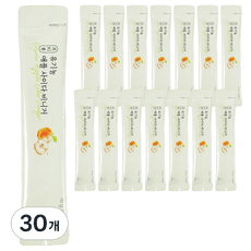 프티봉 유기농 애플 사이다 비니거 액상스틱 16g  240g, 2개