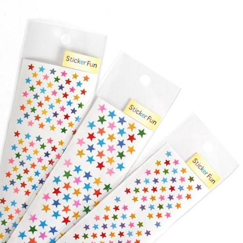 스티커펀 오로라 스티커 (별)