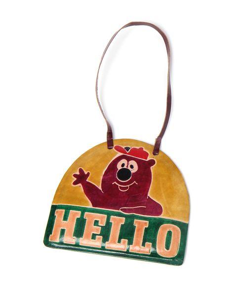 オリジナルレザーサインボード2