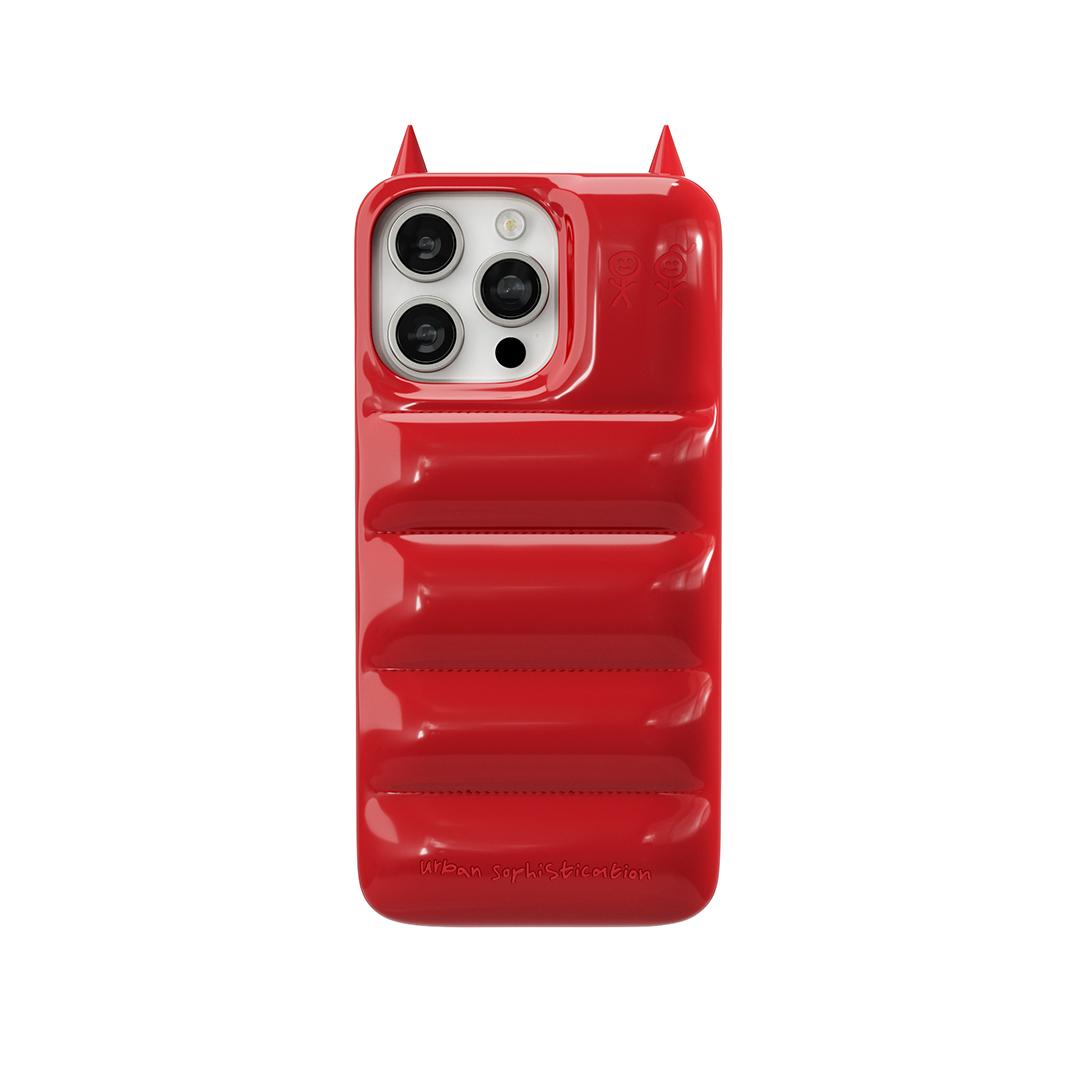 THE PUFFER CASE® - CUPID IN RED (Limited Edition)