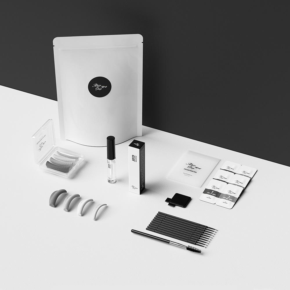 셀프 속눈썹펌 파마 키트 3회분