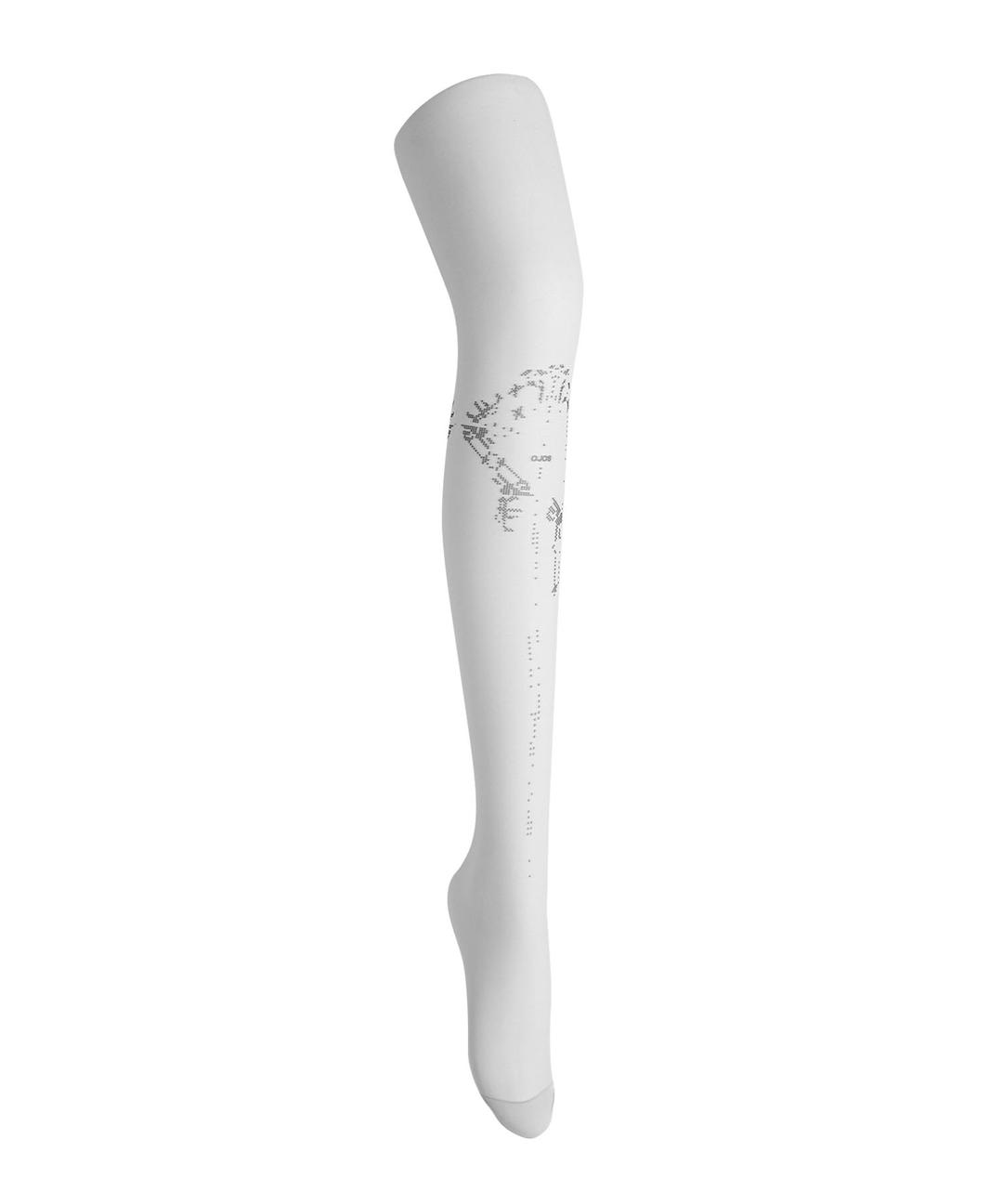 [PREVIEW] Scattered Graphic Stocking / Clear Grey
