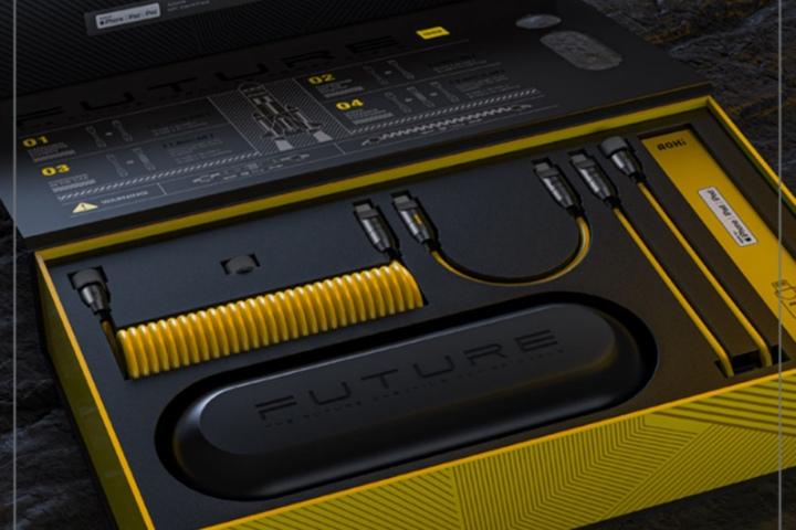 [해외] 240W 커스텀 항공케이블 파워 충전케이블