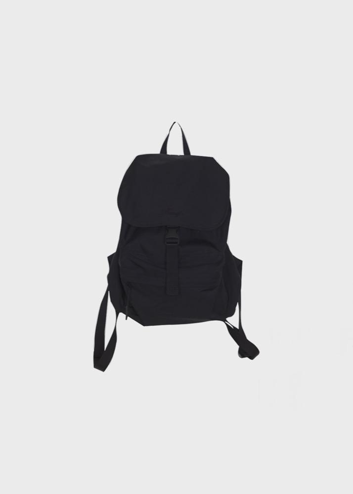a popo backpack (black)
