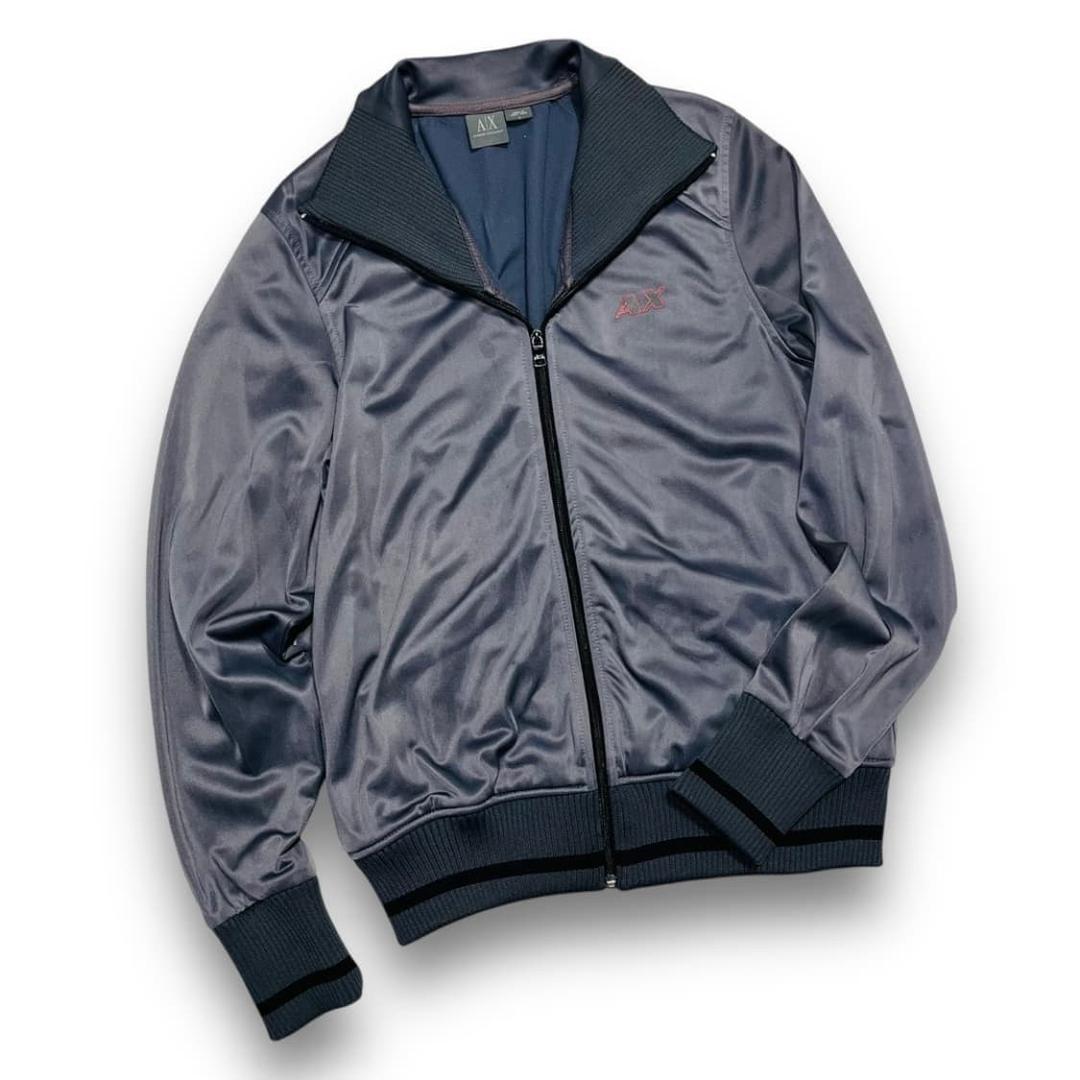 아르마니 익스체인지 스몰 로고 빈티지 트랙 져지 | 후루츠패밀리