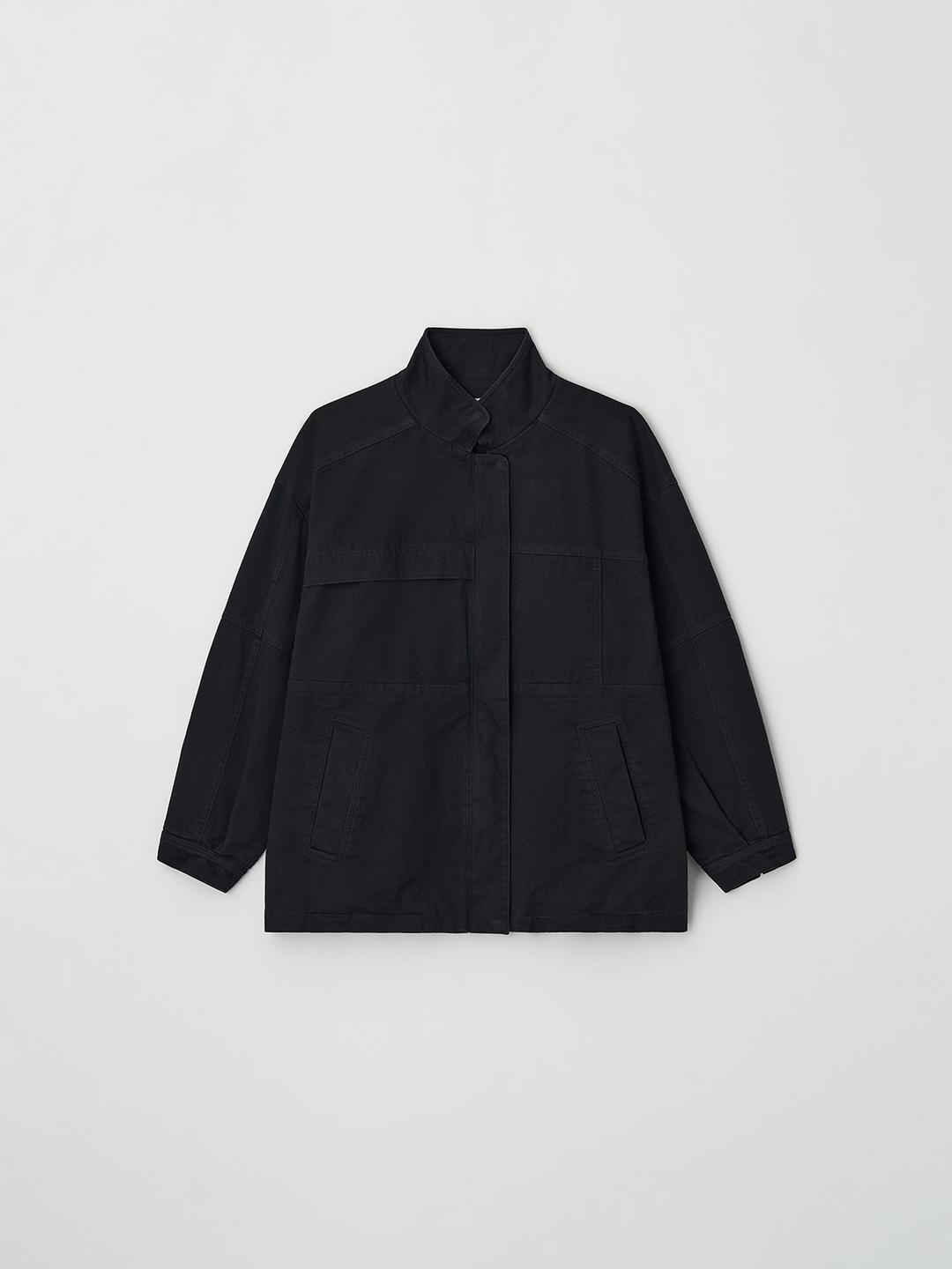 [2nd_11/14 예약배송] Sisi work jacket_black