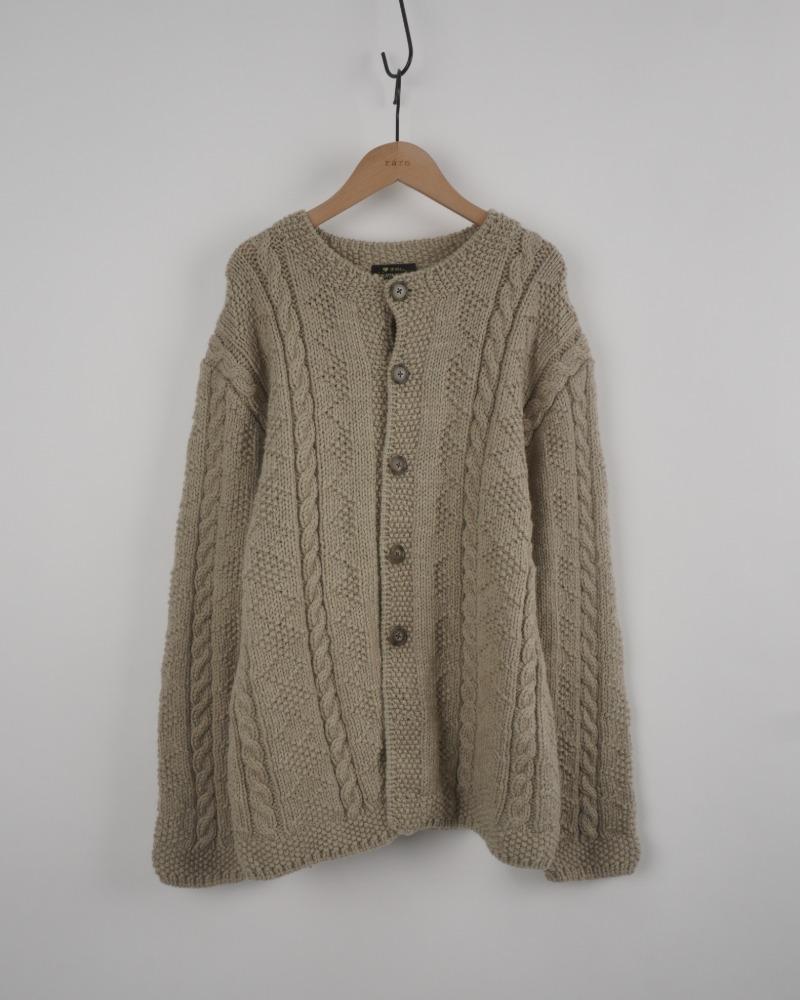 Hamanaka hand made cardigan