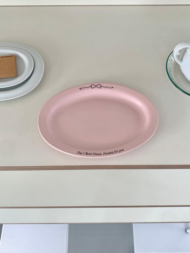 present for you plate (plain ver.)