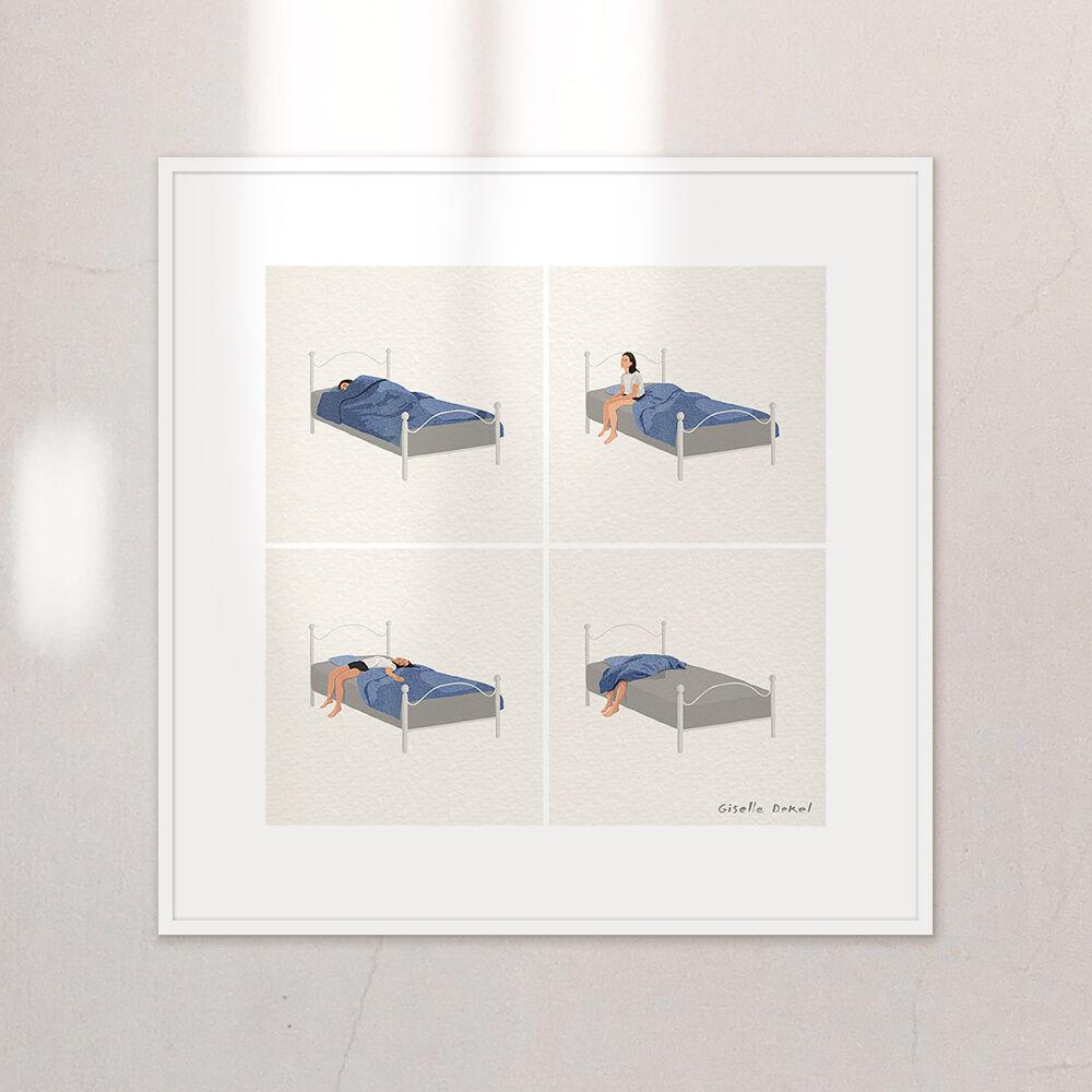 [액자] Bedtime story / 지젤 데켈(Giselle Dekel)