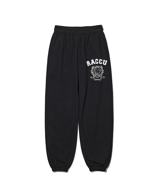 우먼스 월계수 조거팬츠(블랙)