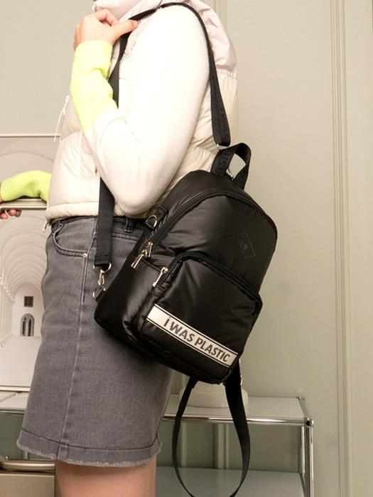 PADDING MINI BACKPACK BLACK