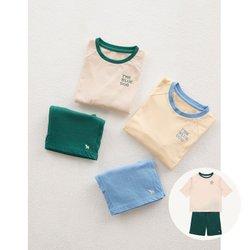 [블루독] 럭비T오가닉7부SET (23910-542-02)