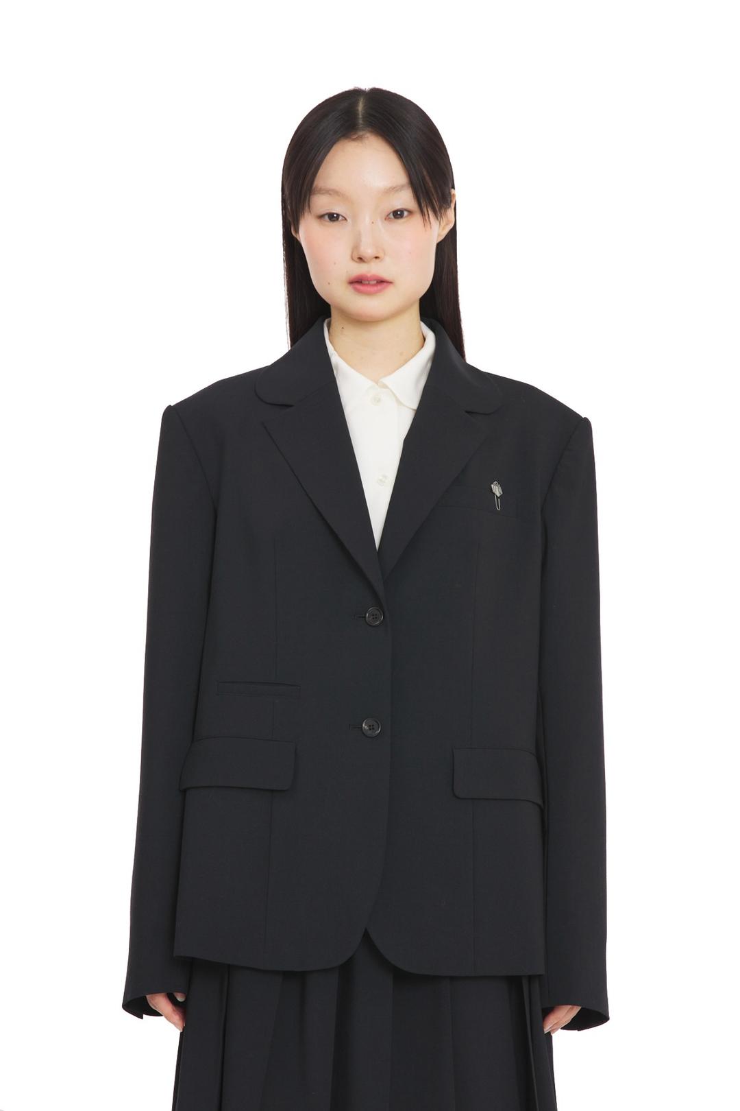 MOMMY JACKET (BLACK)