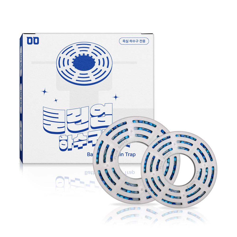 클린업 화장실 욕실 클리너 배수구 냄새 제거 하수구 세정 트랩