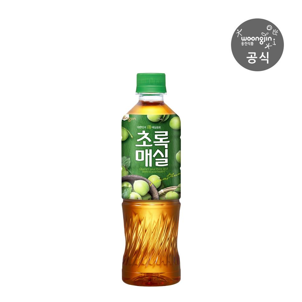 초록매실 500mL 10개 [원산지:상세설명에 표시]