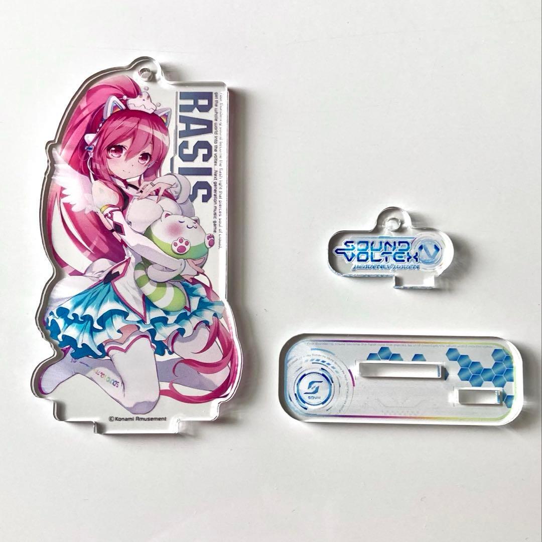 SDVX ボルテファクトリー レイシス アクリルスタンド