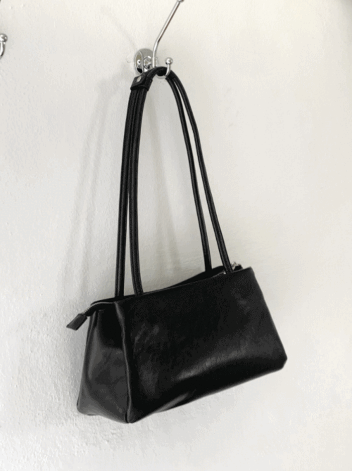 98도씨 [1천개판매] 섹션 스퀘어 숄더백