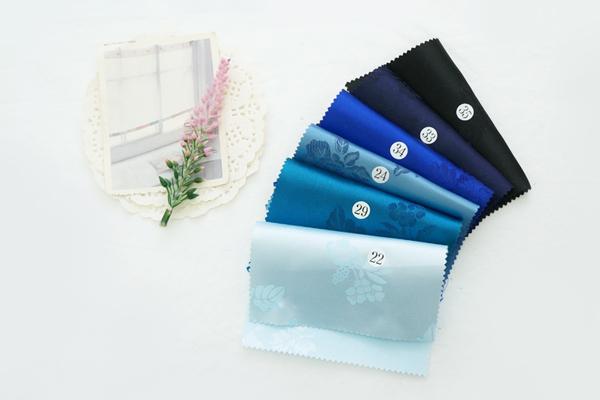 한복원단]모란양단-블루계6color(192604)