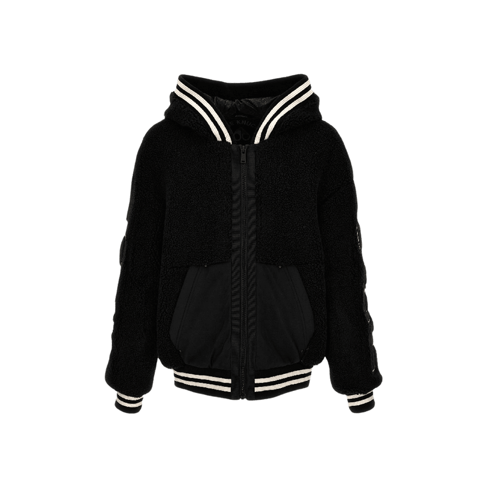 무스너클 애쉬포드 집업 재킷 블랙