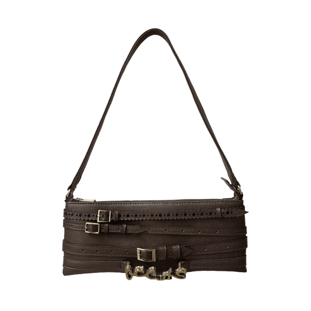 Brown Kelly Twins Bag