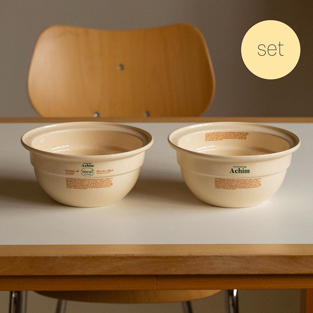 [momur weekend] 면기 2P (3 colors)