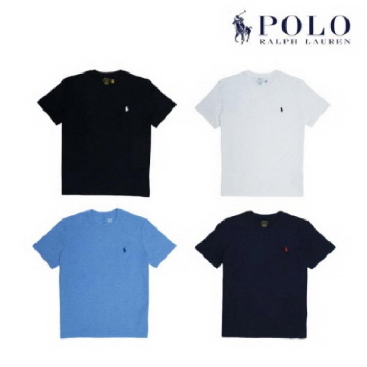 [B급상품/한정수량] [POLO] 폴로 랄프로렌 남녀공용 포니로고 반팔티 4종 택1 (업체별도 무료배송)