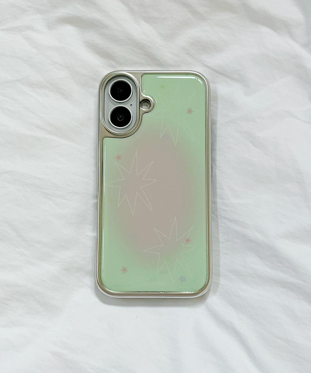 star candy case (green)
