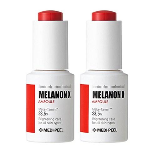메디필 멜라논 X 앰플 15ml 15g 2개 15ml, 15ml, 2개