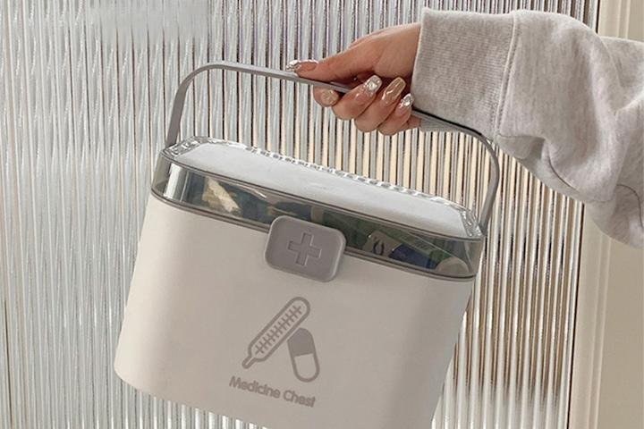 구급상자 구급함 다용도 약보관함