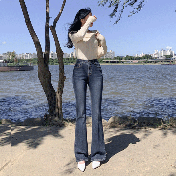 *롱M 제외-당일발송* 👖자체제작👖 뉴볼링레직기부츠컷 pants - 진청버전! ~10일까지 5%할인