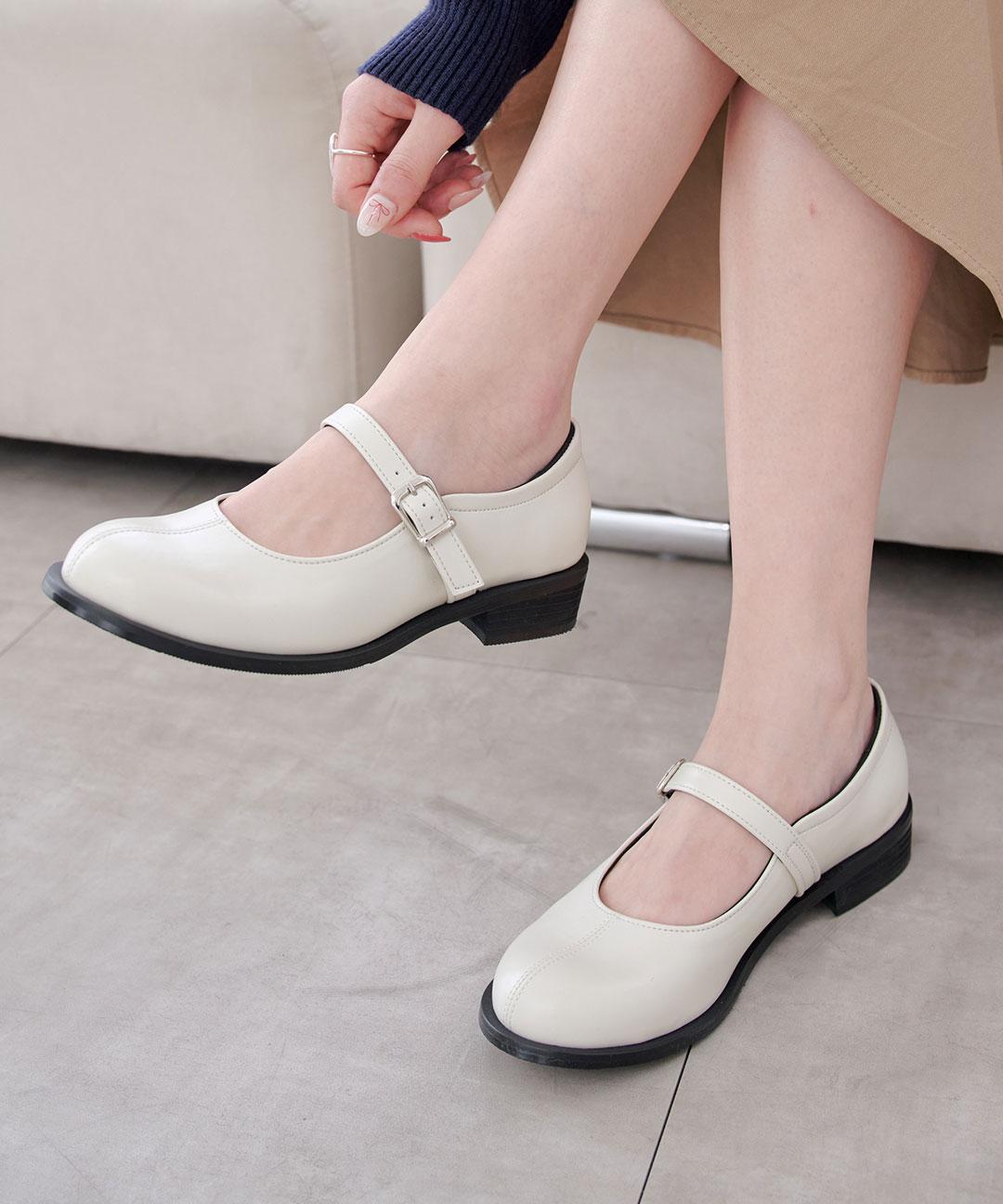 레브바이레브 [쭈언니X레브바이레브]  NEW 클래식 메리제인_ [3.5cm/ 5.5cm]