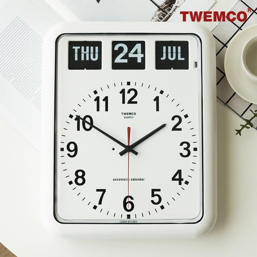 [바보사랑] 트웸코 BQ-12A 인테리어 캘린더 플립벽시계