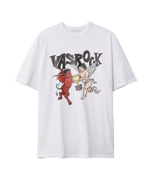 엔빌 반팔 티셔츠 문라이트