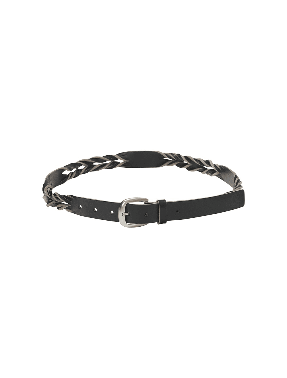 TWISTED BELT [BLACK]