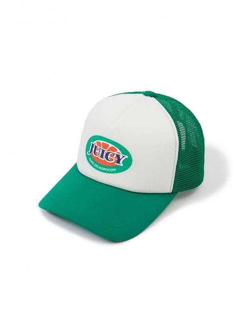 Juicy Big Mesh Cap Green