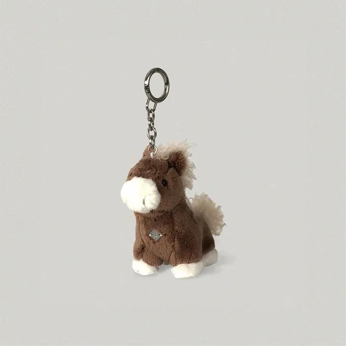 FOLLY KEYRING [BROWN]