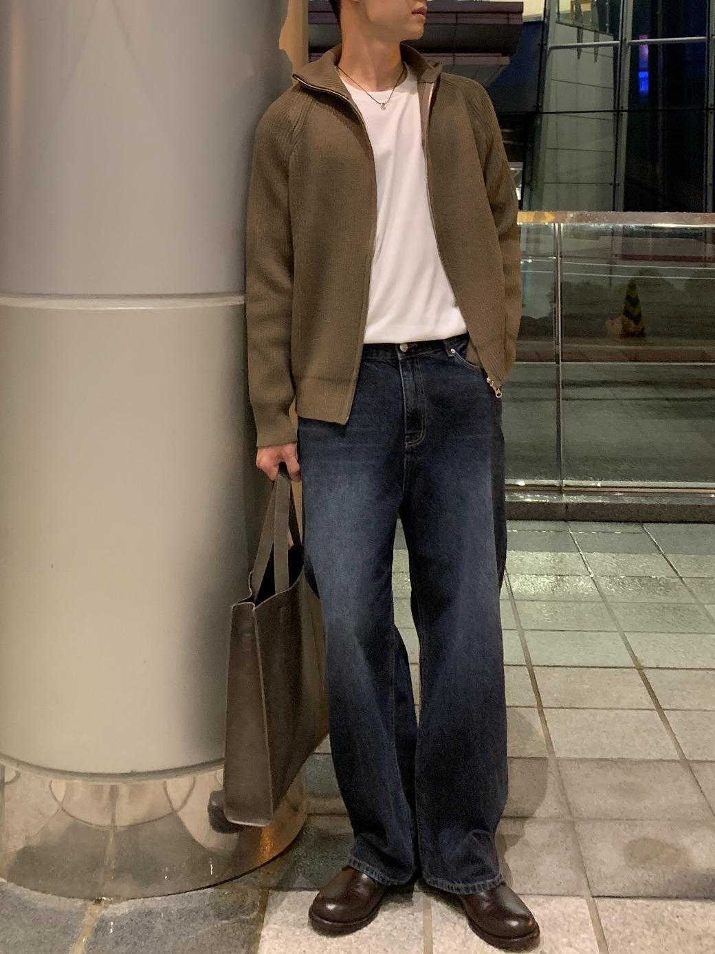 M. Bons Deep Blue Denim Pants