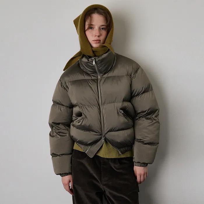코어 푸퍼 패딩 점퍼_Dried Herb
