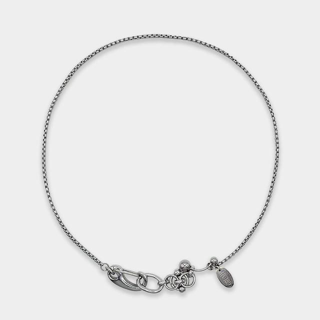Pierce Ball Buckle Necklace