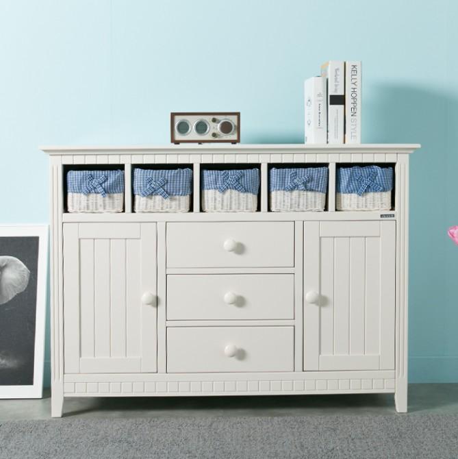 (착불) 벨리아체스트54 / 라탄수납서랍장