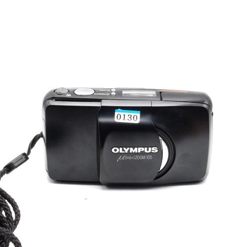 [0130]올림푸스 뮤 μ ZOOM 105  자동필름카메라