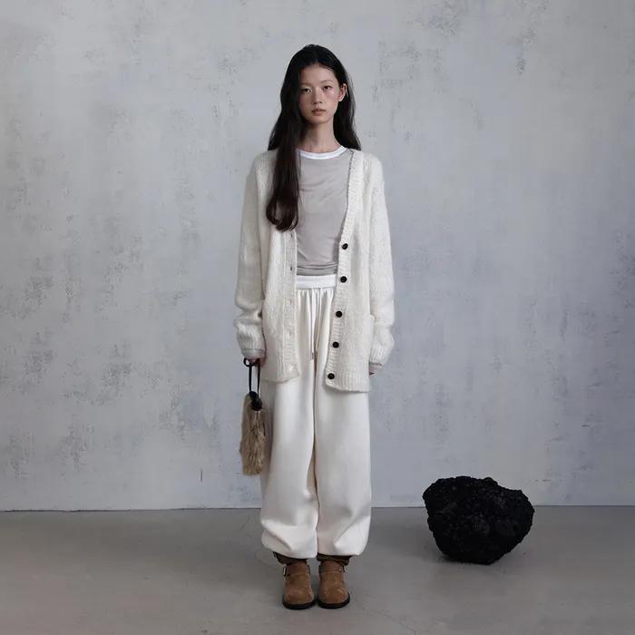 [ESSENTIAL] SION JOGGER PANTS (IVORY)