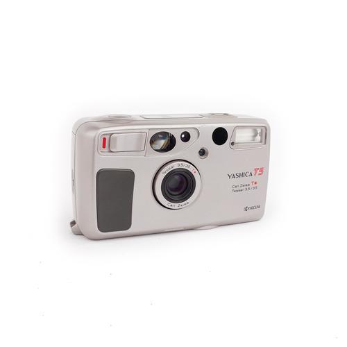 [중고]야시카 실버 Yashica T5 [TC5008]